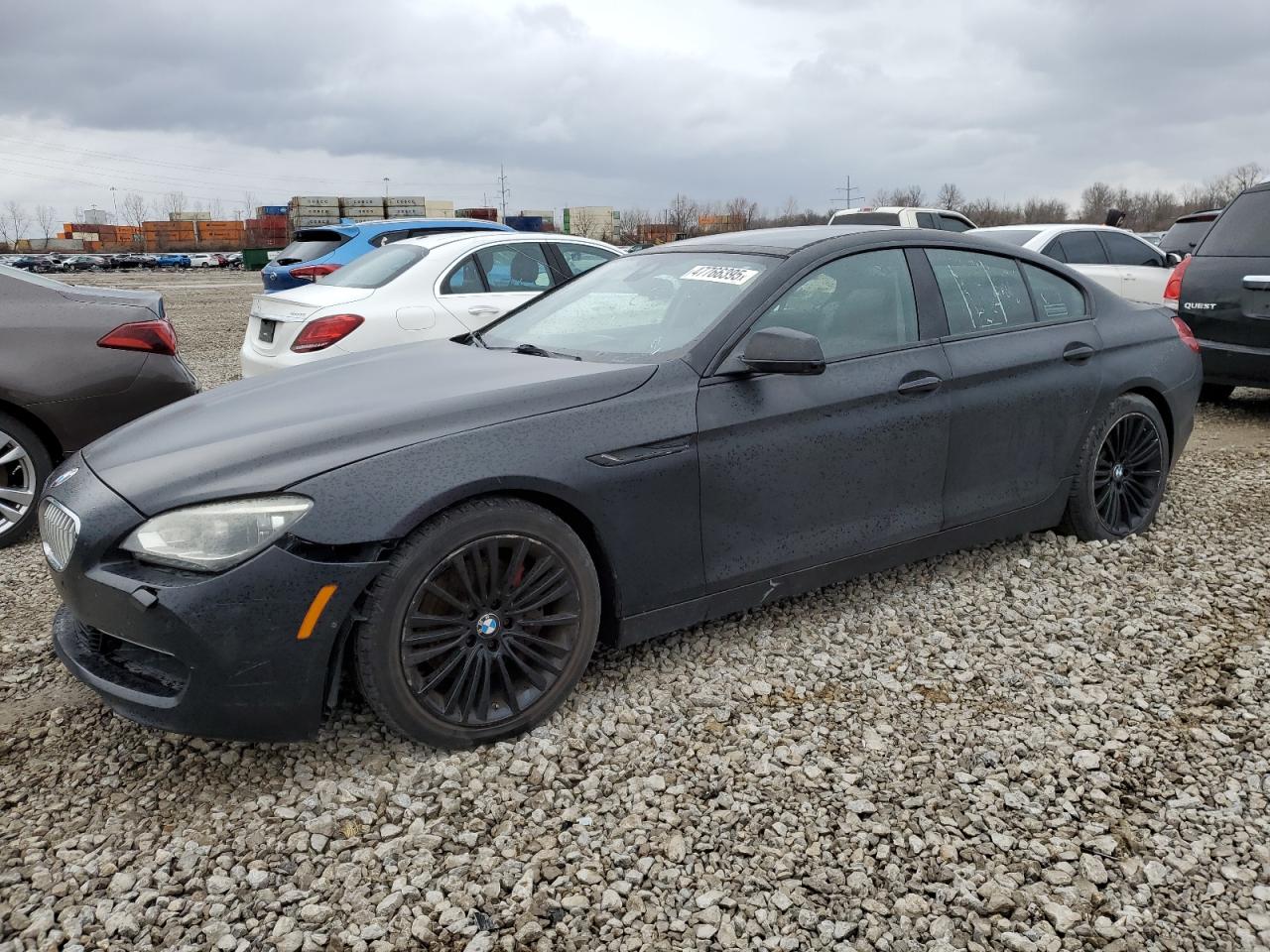 BMW 650 XI 2013