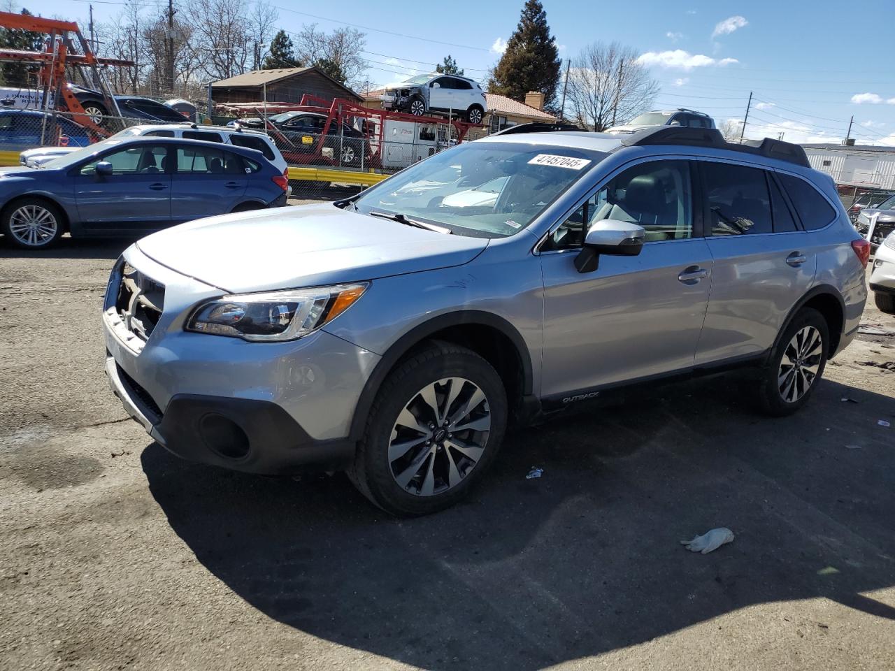 SUBARU OUTBACK 2. 2016