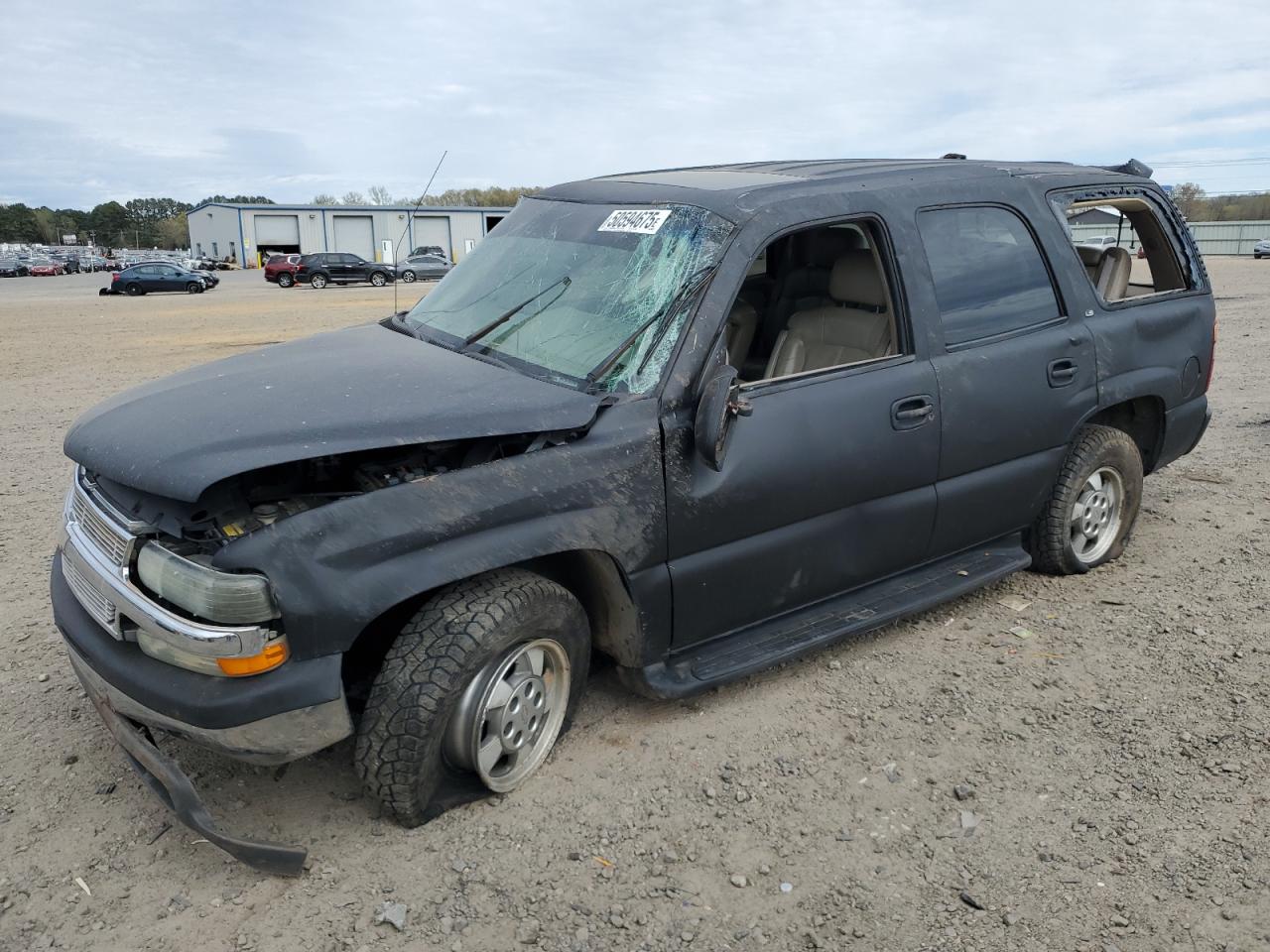 CHEVROLET TAHOE K150 2002