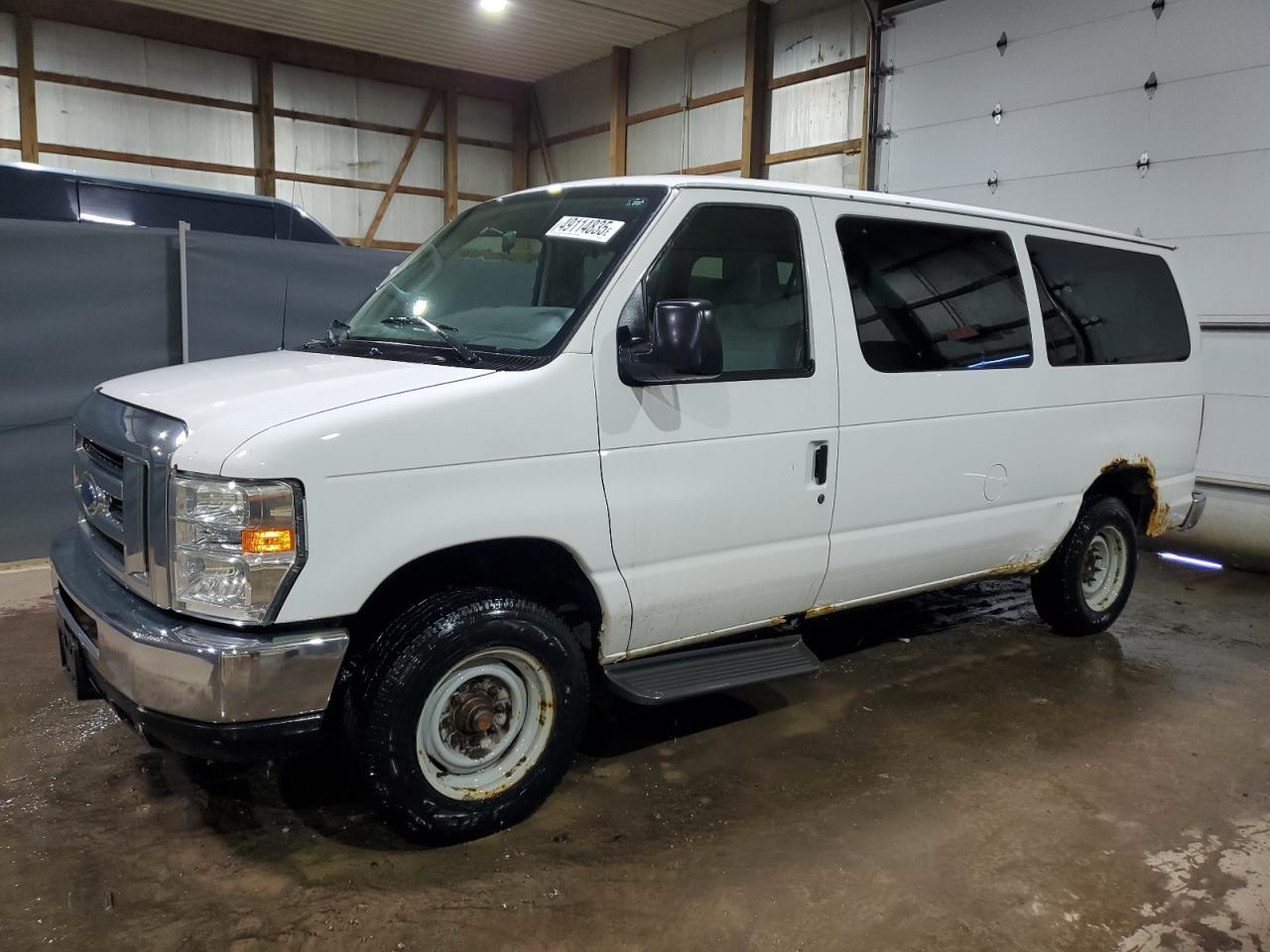 FORD ECONOLINE 2009