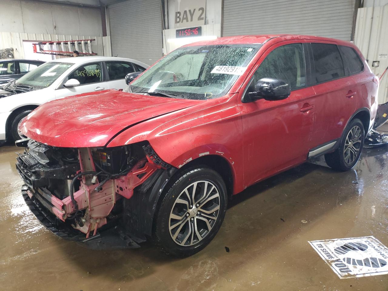 MITSUBISHI OUTLANDER 2018