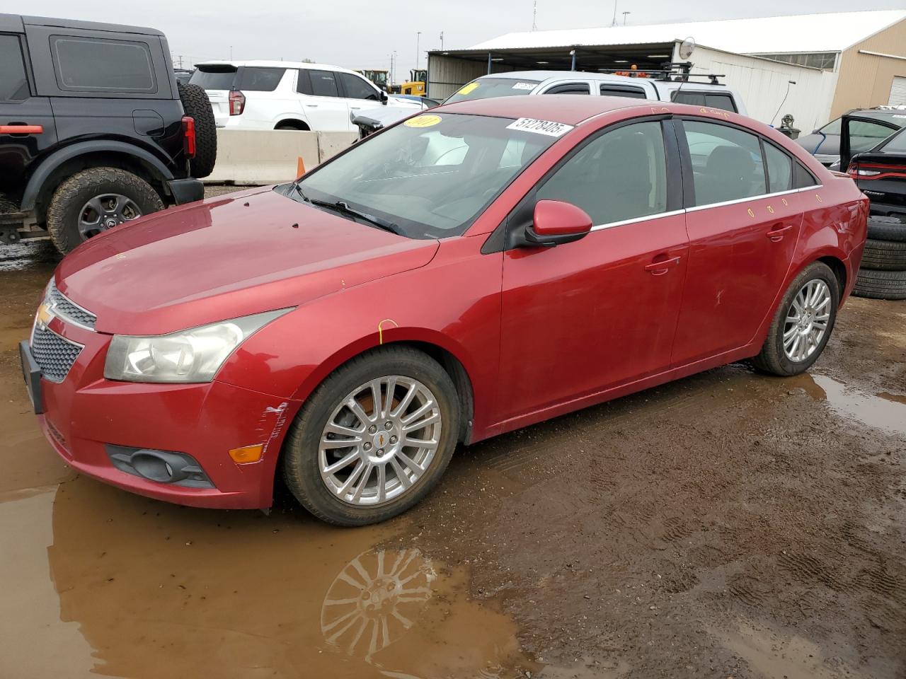 CHEVROLET CRUZE ECO 2011