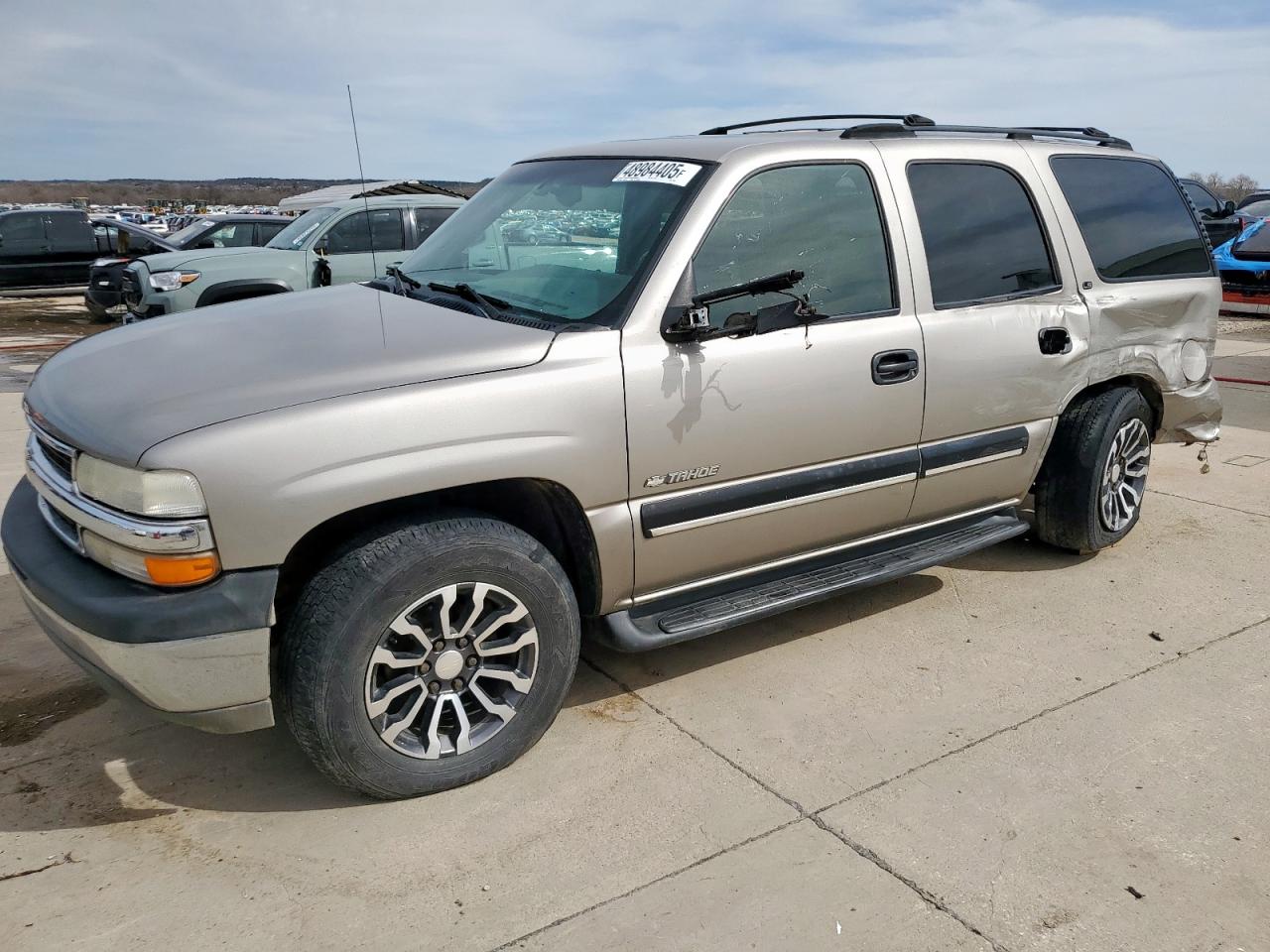 CHEVROLET TAHOE C150 2001