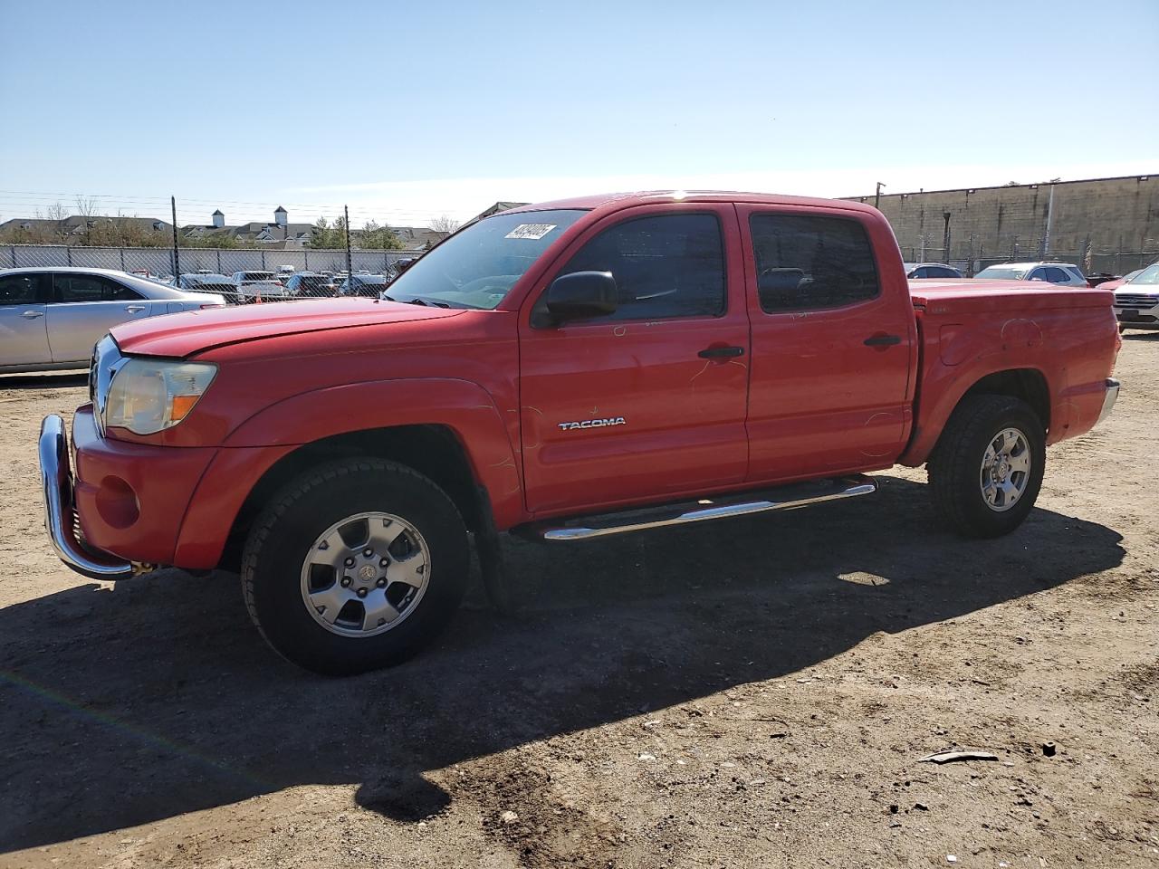 TOYOTA TACOMA DOU 2007