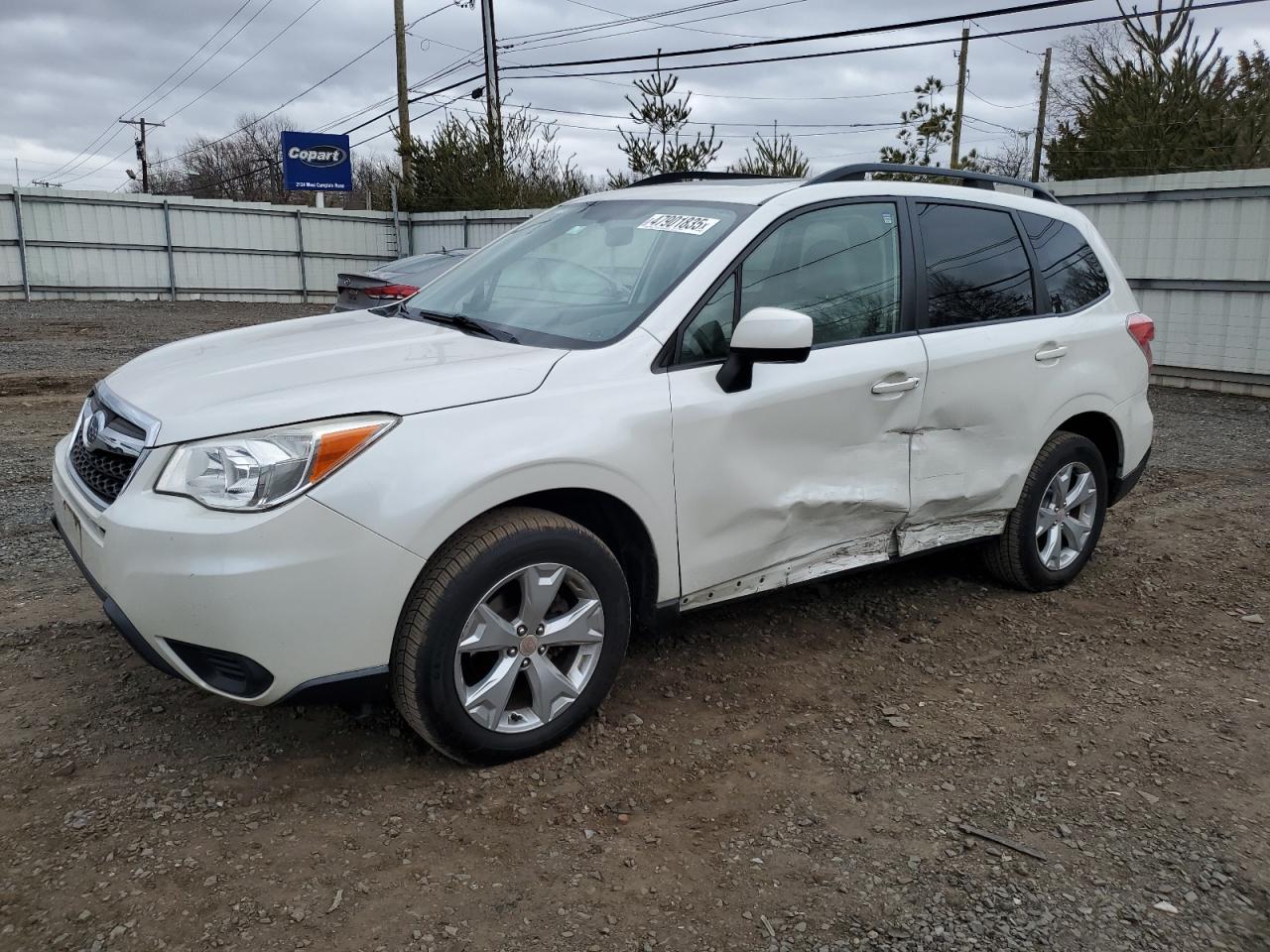 SUBARU FORESTER 2 2014