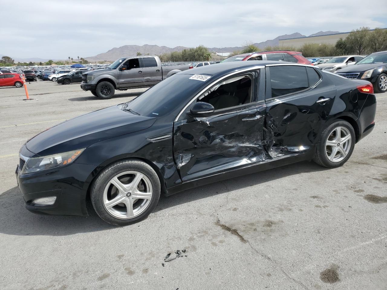 KIA OPTIMA EX 2013