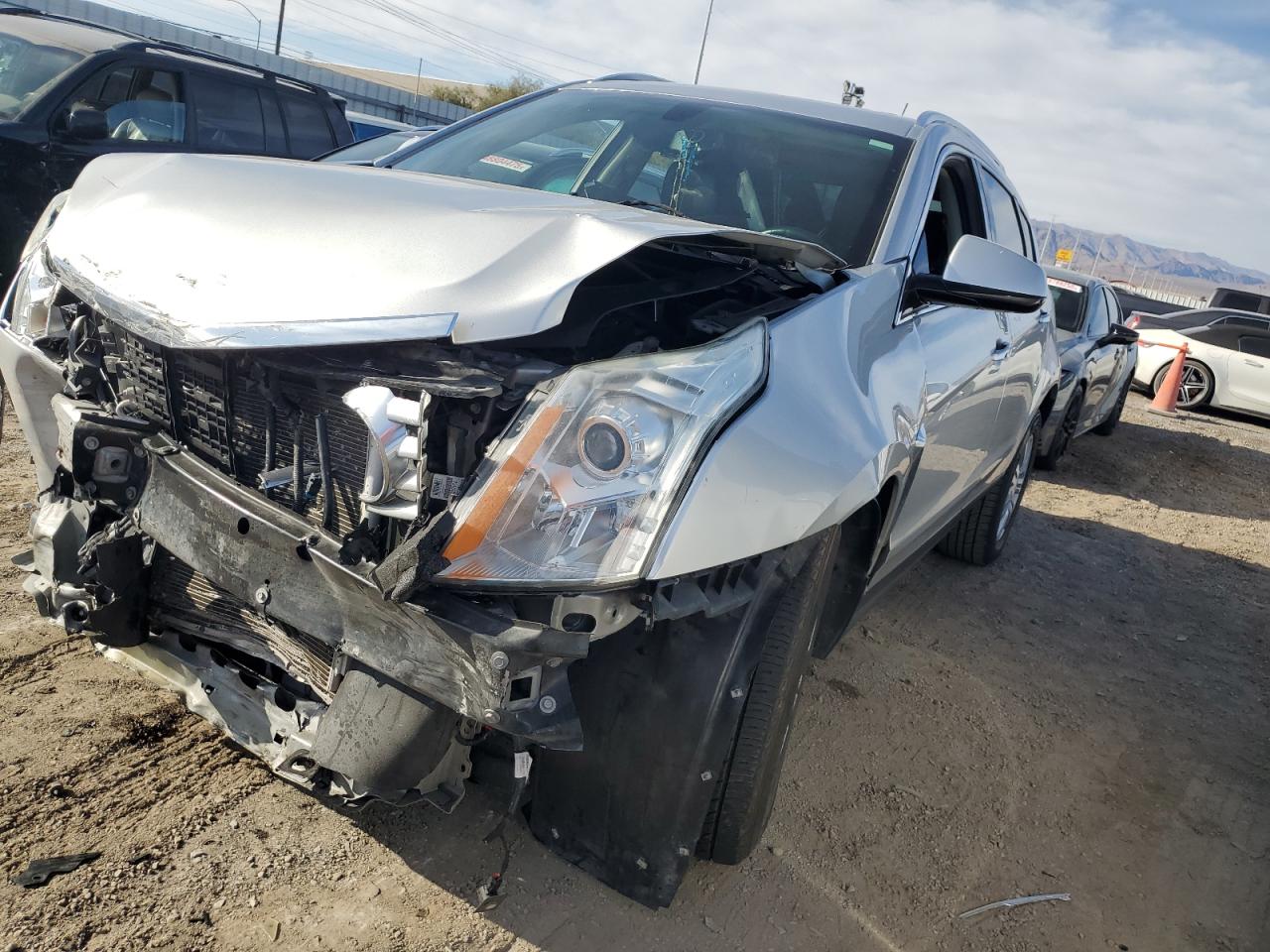 CADILLAC SRX LUXURY 2016