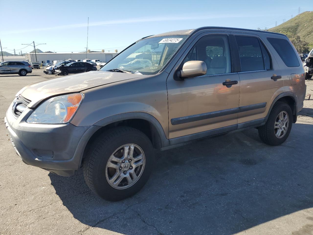 HONDA CR-V EX 2004