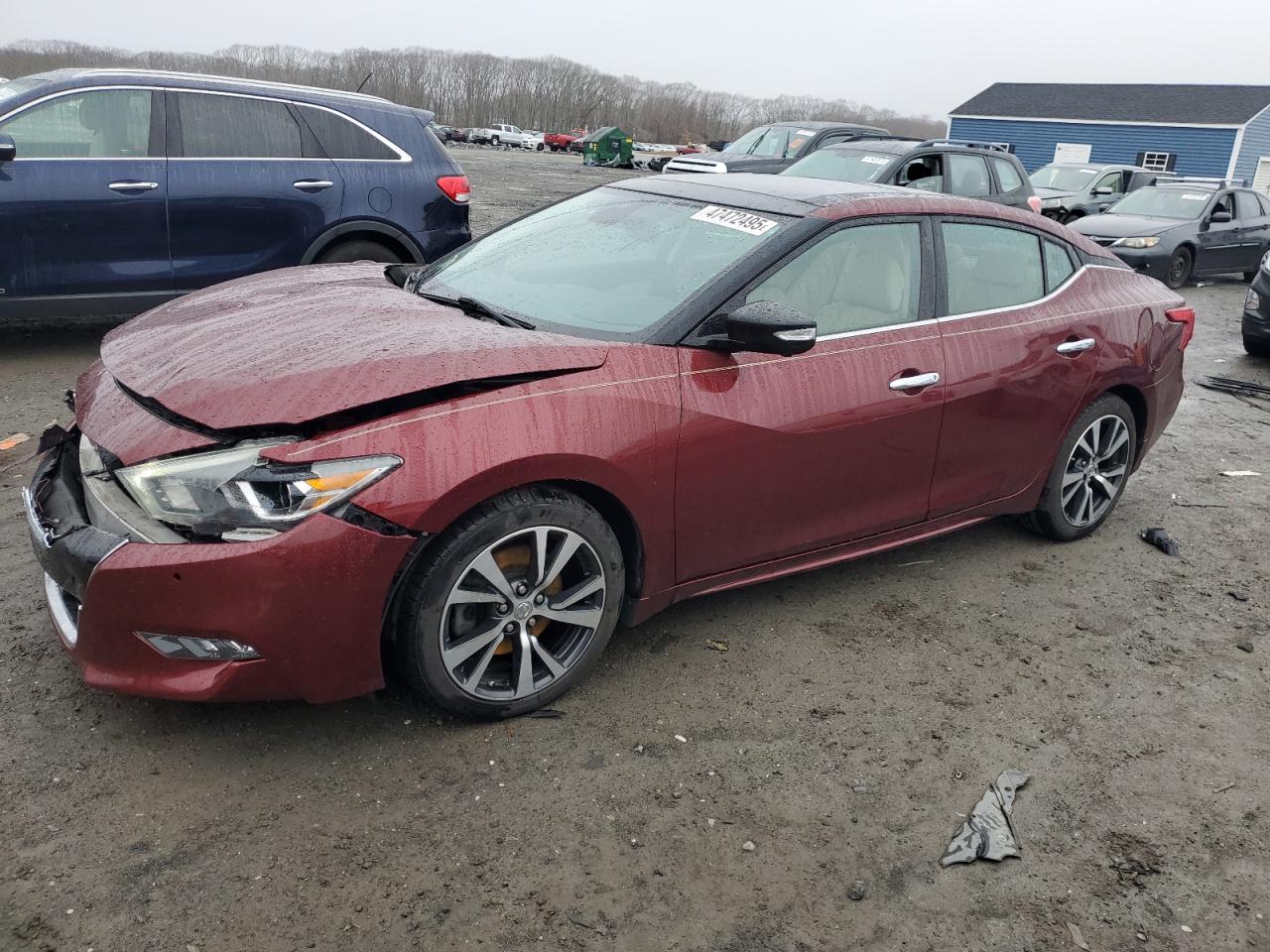 NISSAN MAXIMA 2016