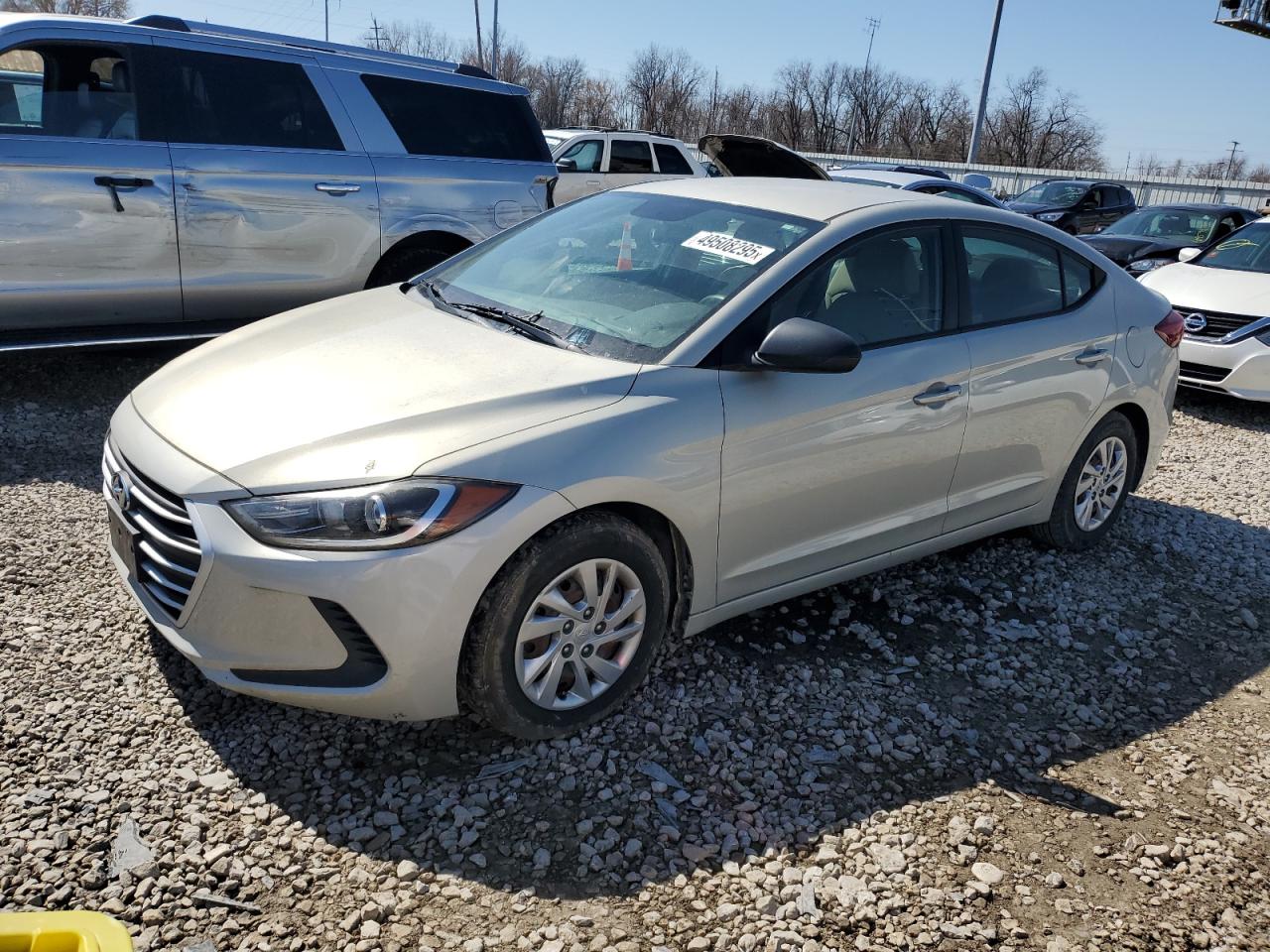 HYUNDAI ELANTRA SE 2017