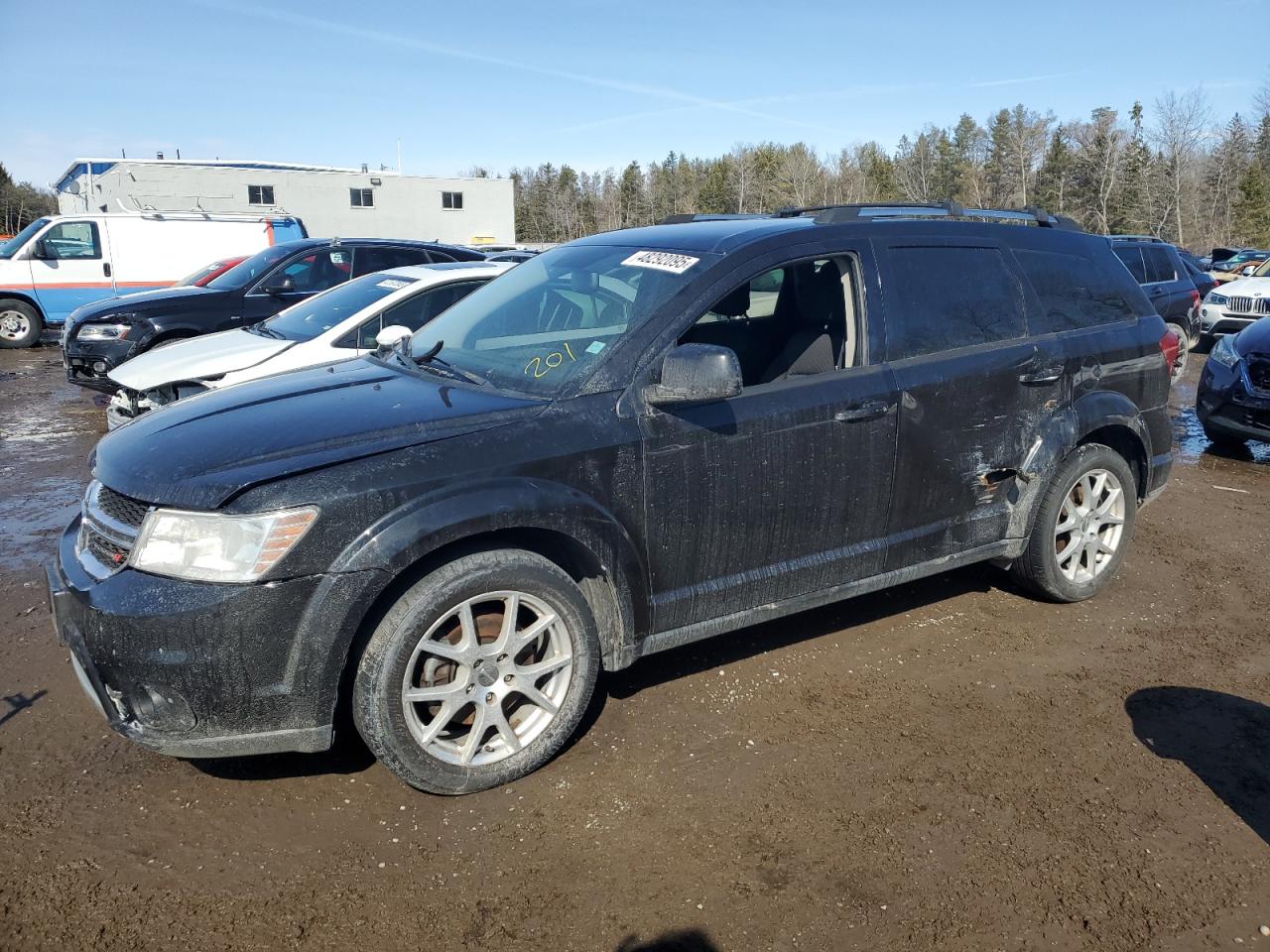 DODGE JOURNEY SX 2013
