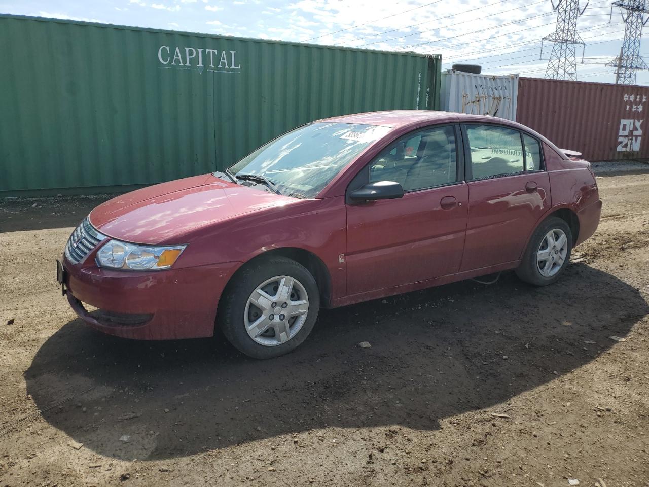 SATURN ION LEVEL 2007