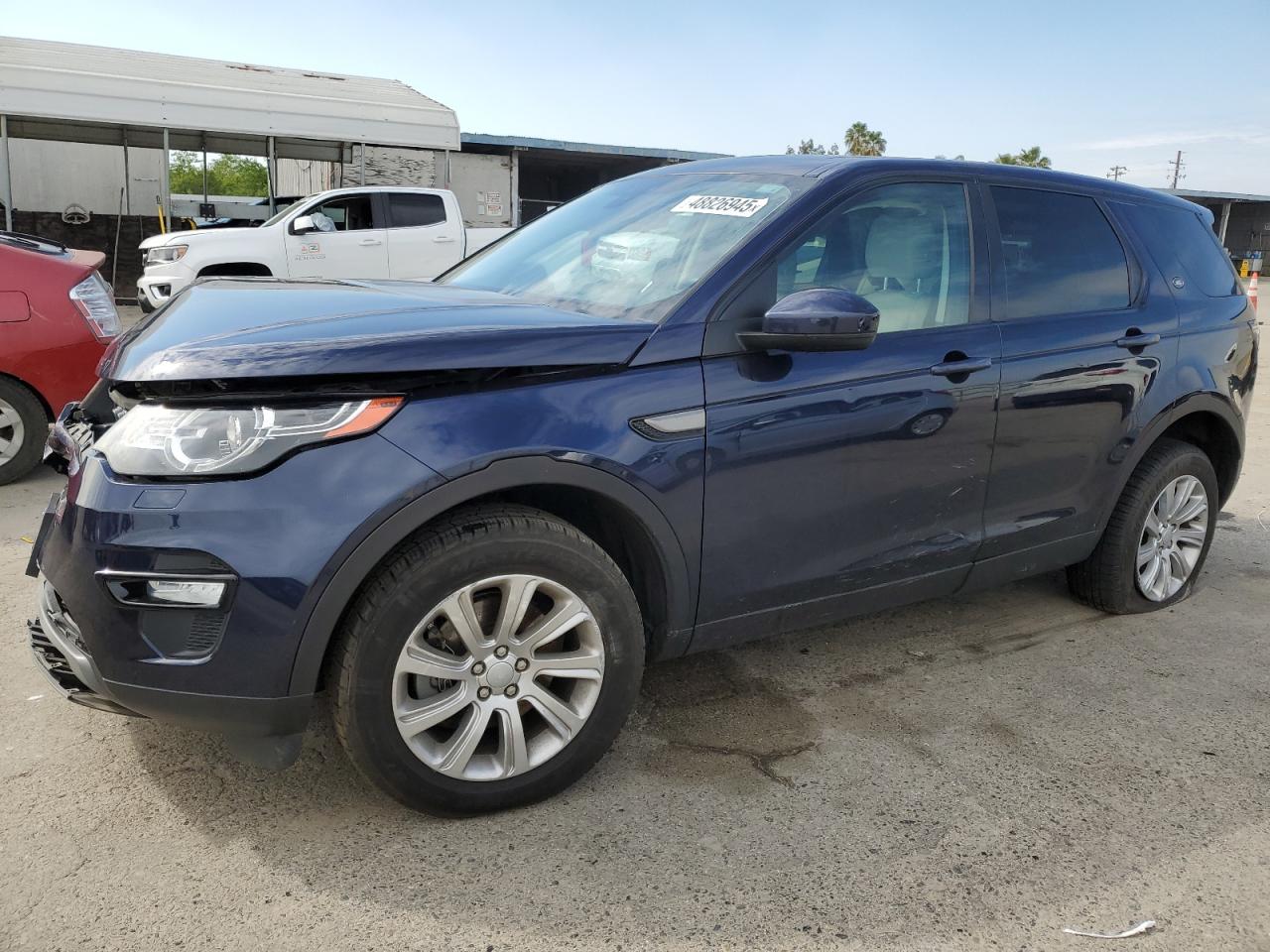 LAND ROVER DISCOVERY 2016