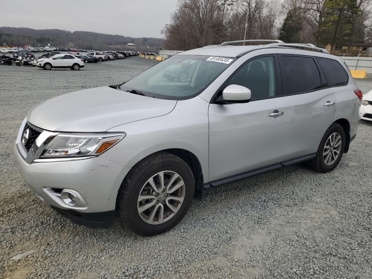 NISSAN PATHFINDER 2015