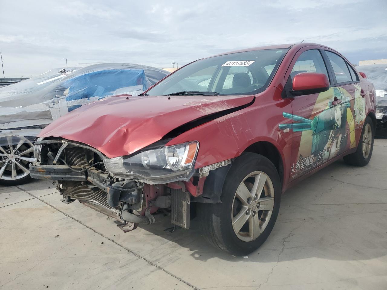 MITSUBISHI LANCER ES 2008