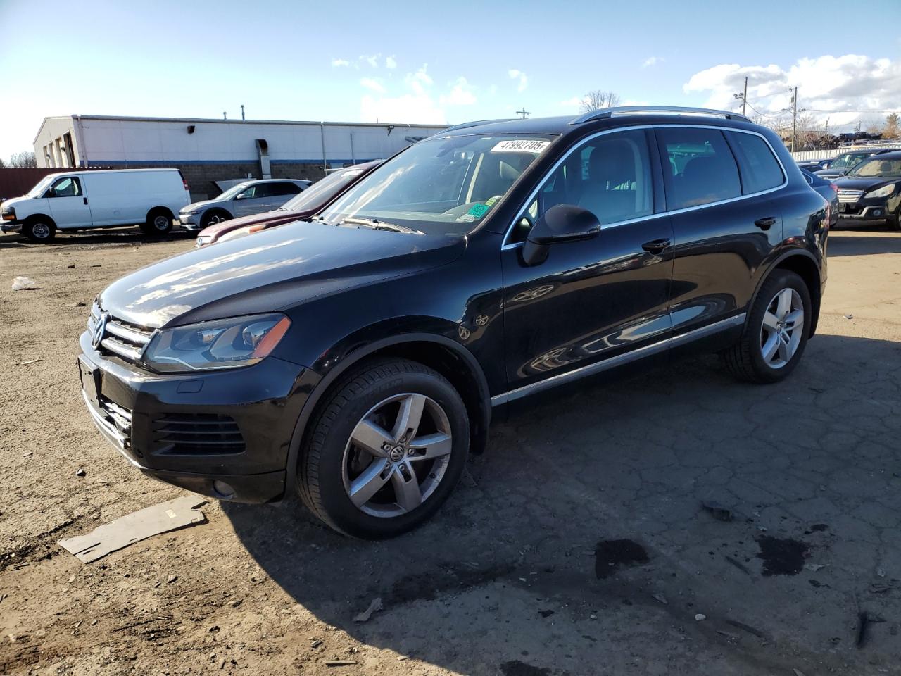 VOLKSWAGEN TOUAREG V6 2013