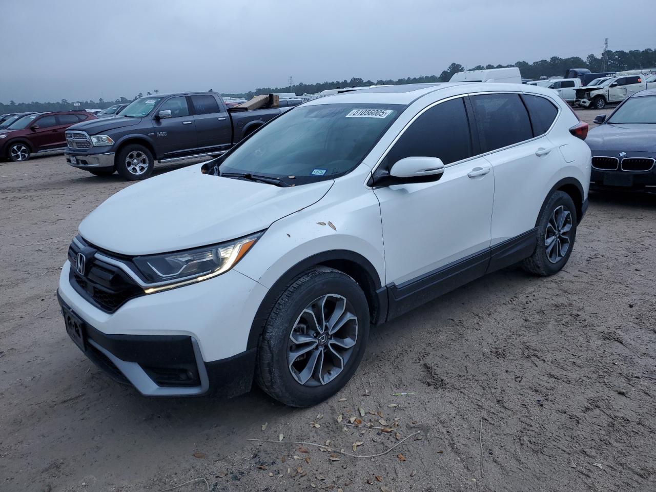 HONDA CR-V EXL 2022