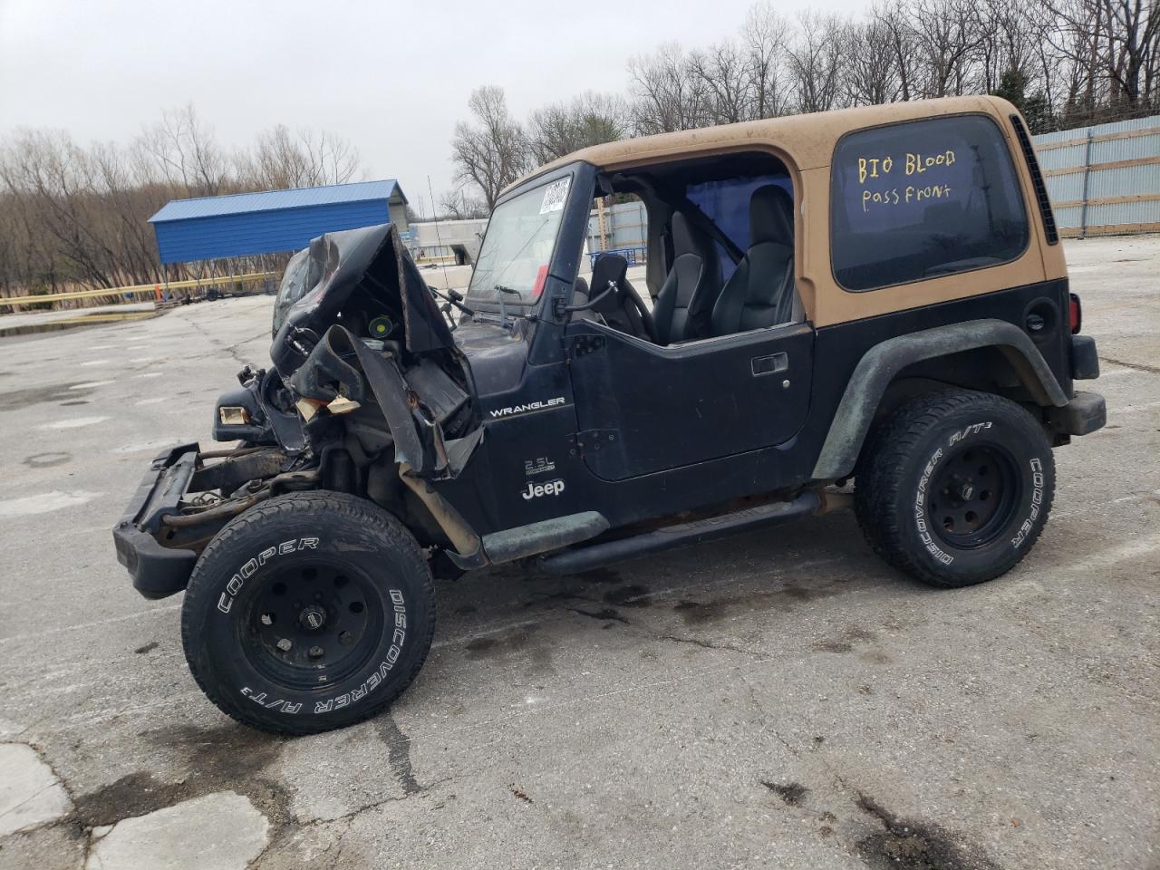 JEEP WRANGLER / 2000