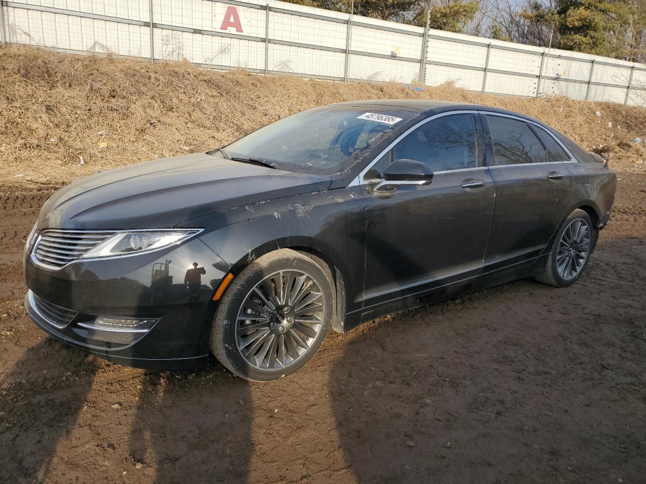 LINCOLN MKZ 2014