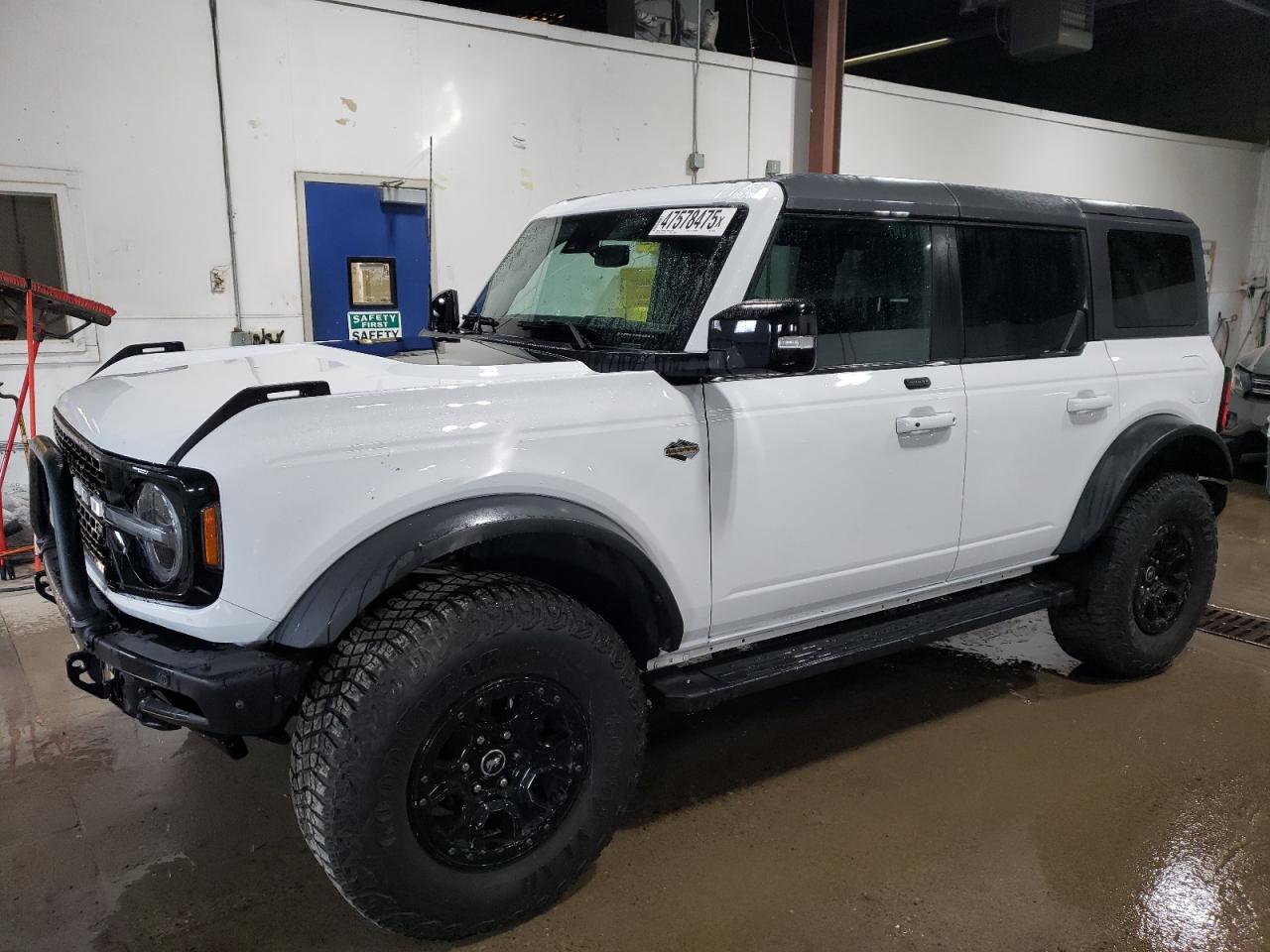 FORD BRONCO BAS 2021
