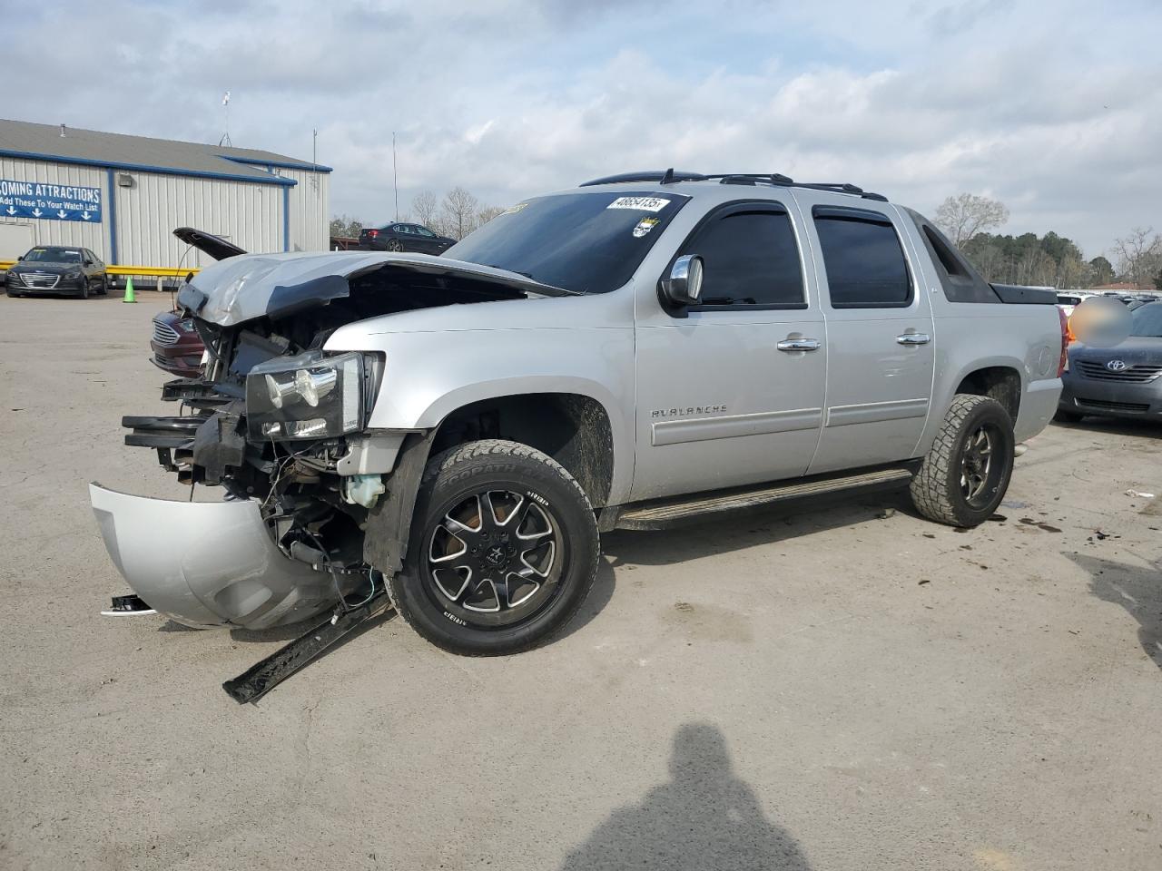 CHEVROLET AVALANCHE 2010