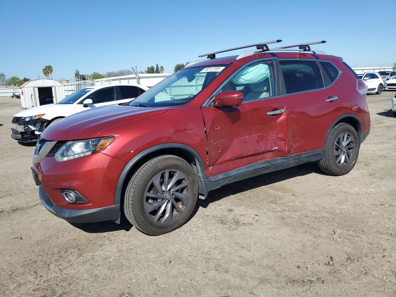 NISSAN ROGUE S 2016