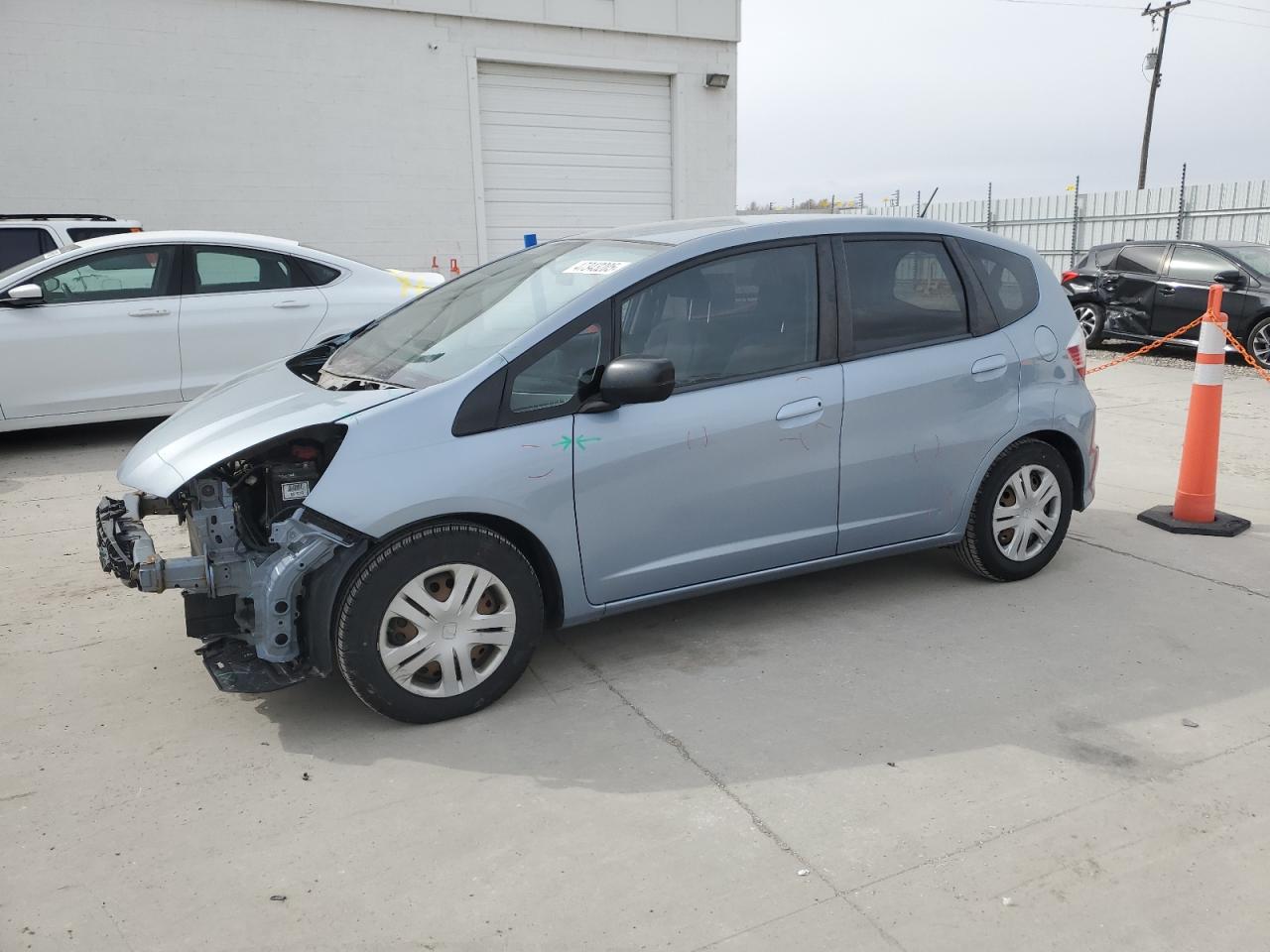 HONDA FIT 2011