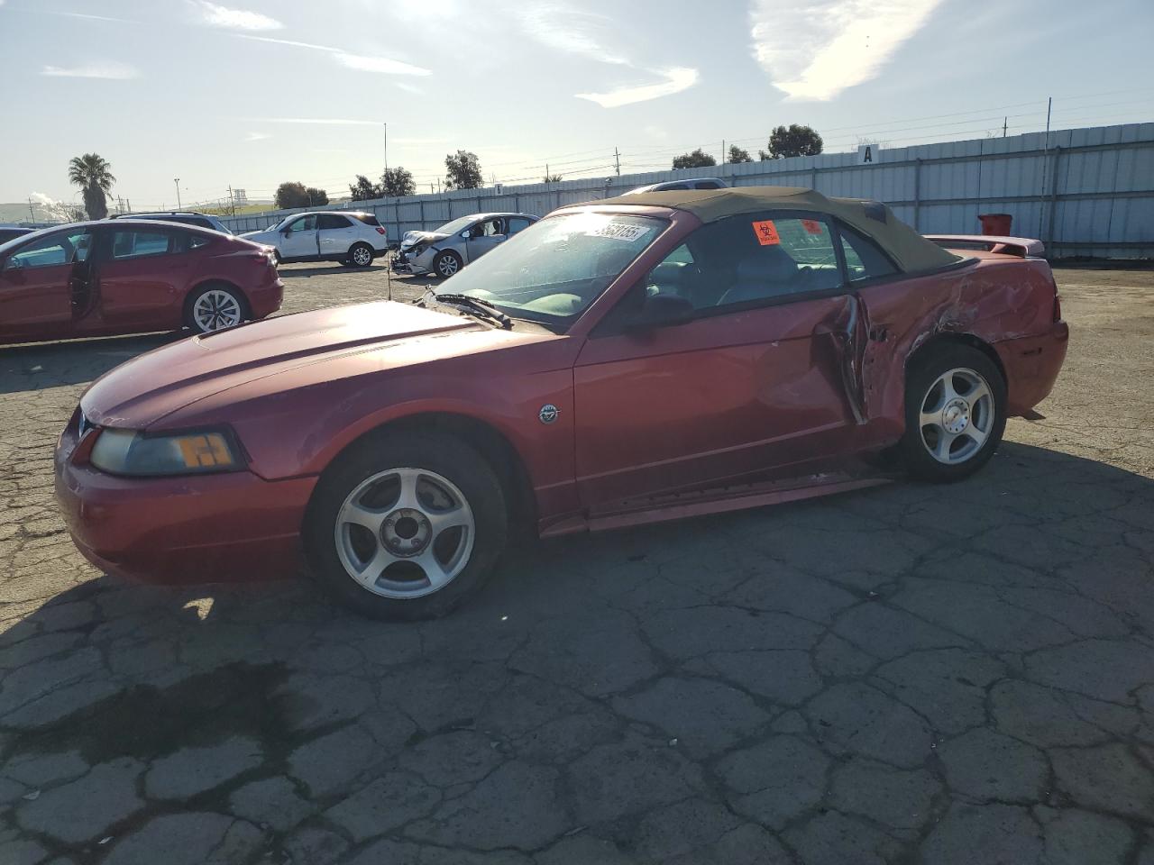 FORD MUSTANG 2004
