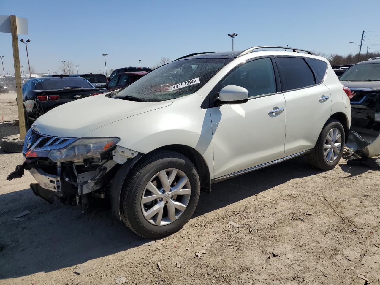 NISSAN MURANO S 2011