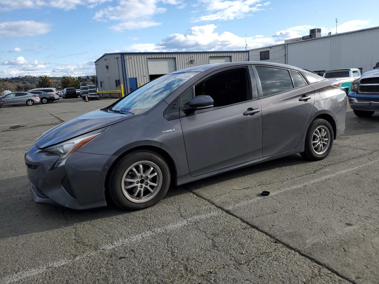 TOYOTA PRIUS 2017
