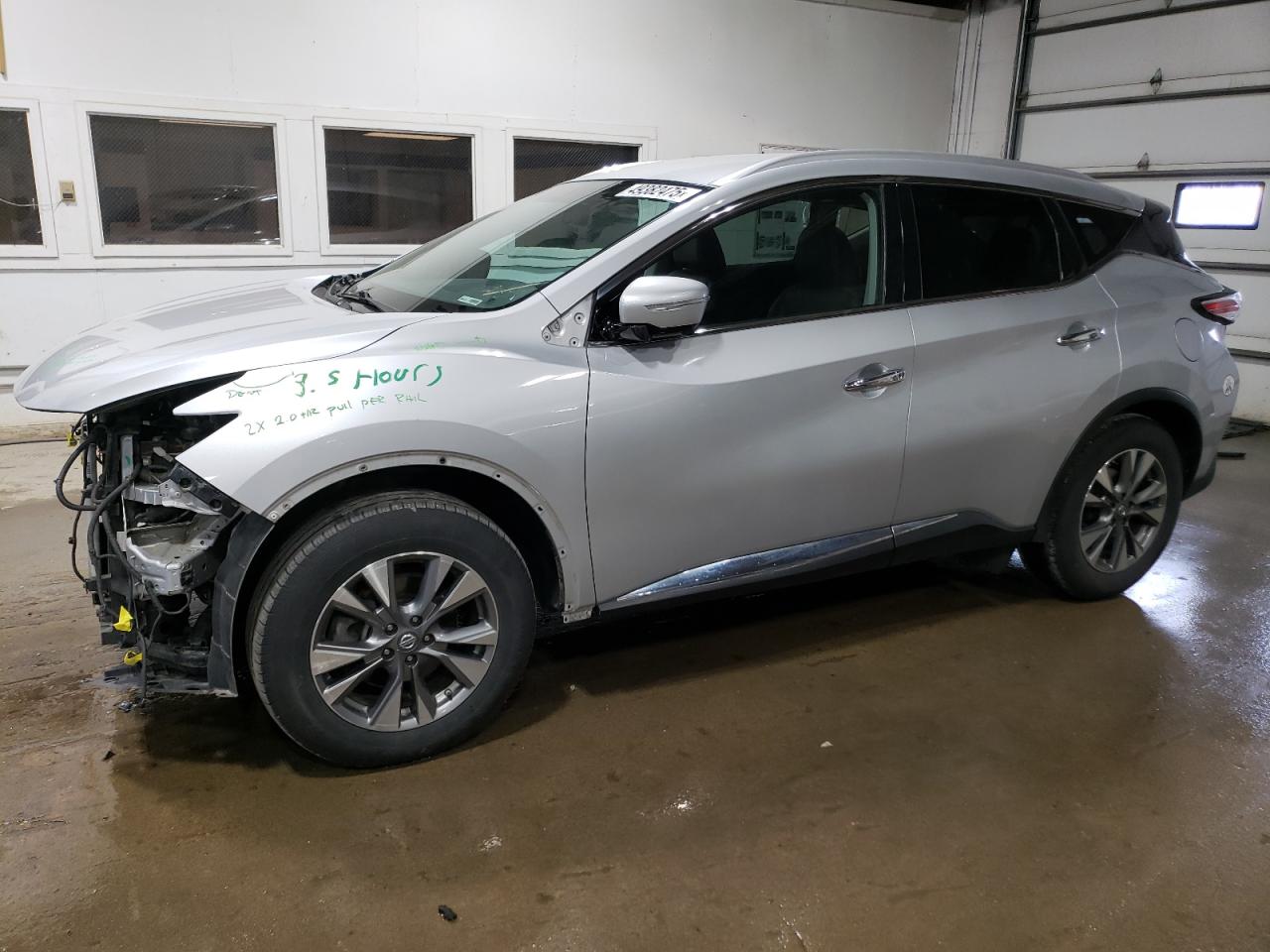 NISSAN MURANO S 2015