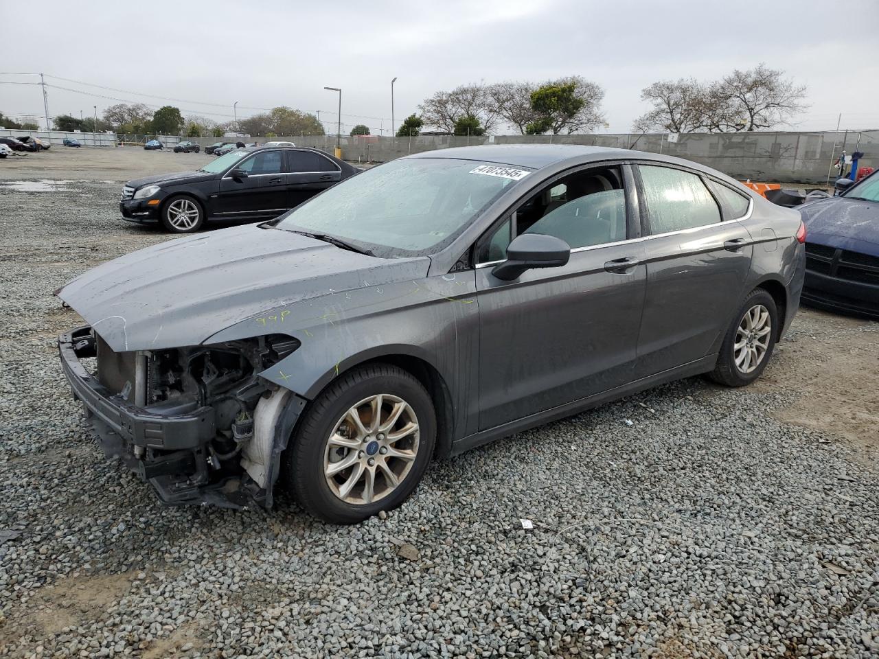 FORD FUSION S 2018