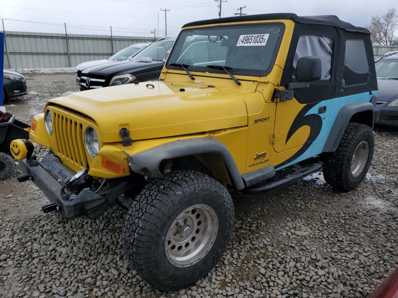 JEEP WRANGLER / 2004