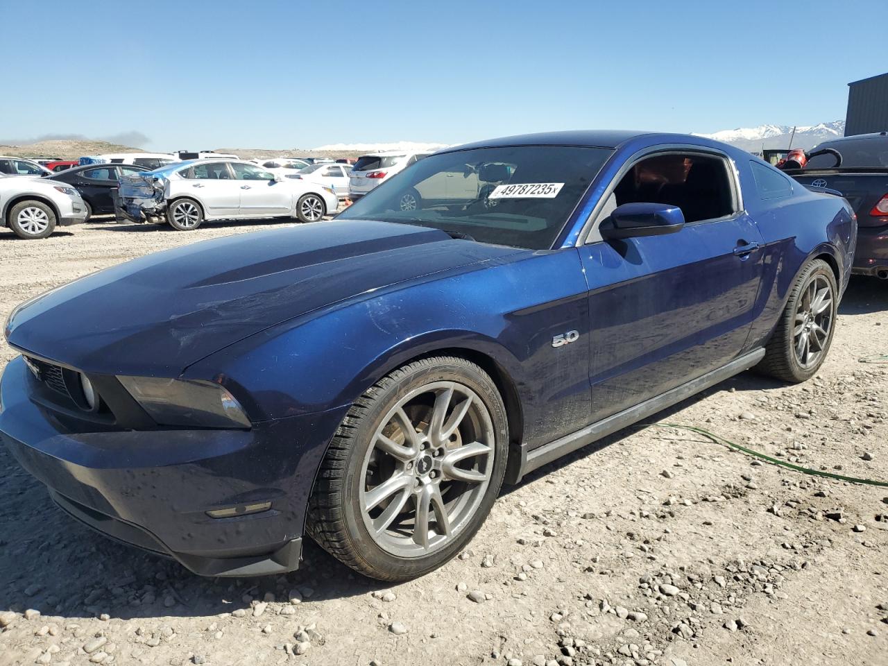 FORD MUSTANG GT 2011