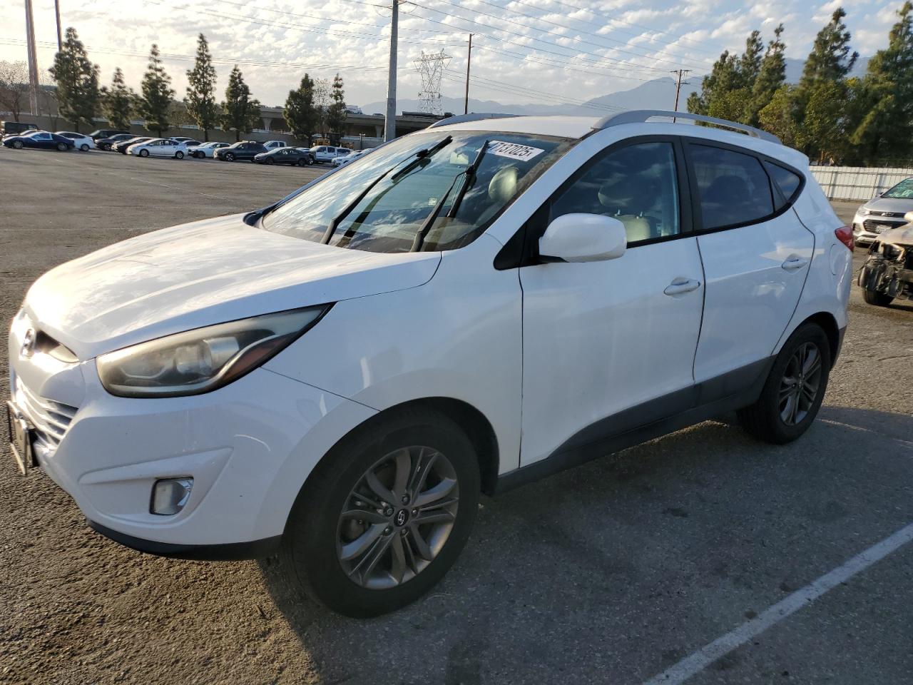 HYUNDAI TUCSON LIM 2015