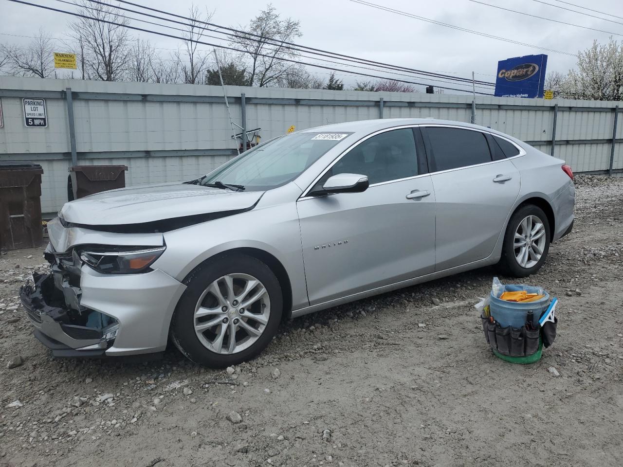 CHEVROLET MALIBU LT 2017