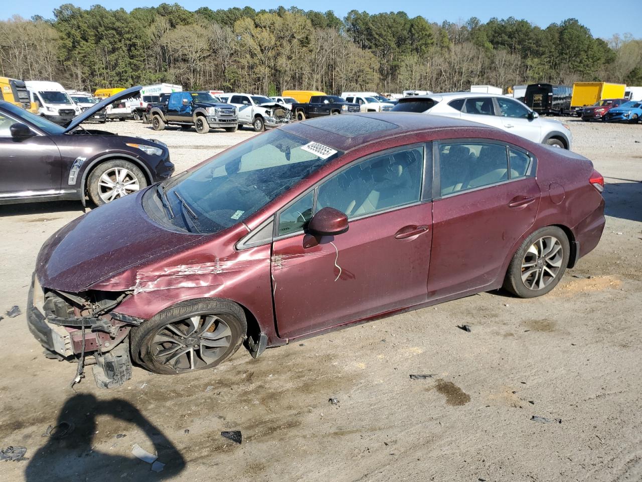 HONDA CIVIC EX 2013