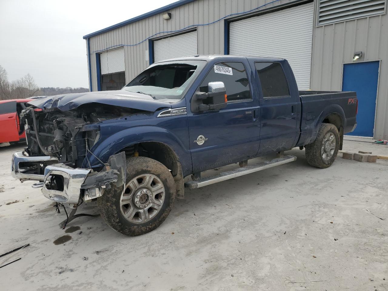FORD F-250 2012