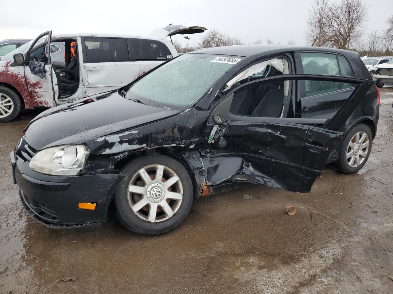 VOLKSWAGEN RABBIT 2008