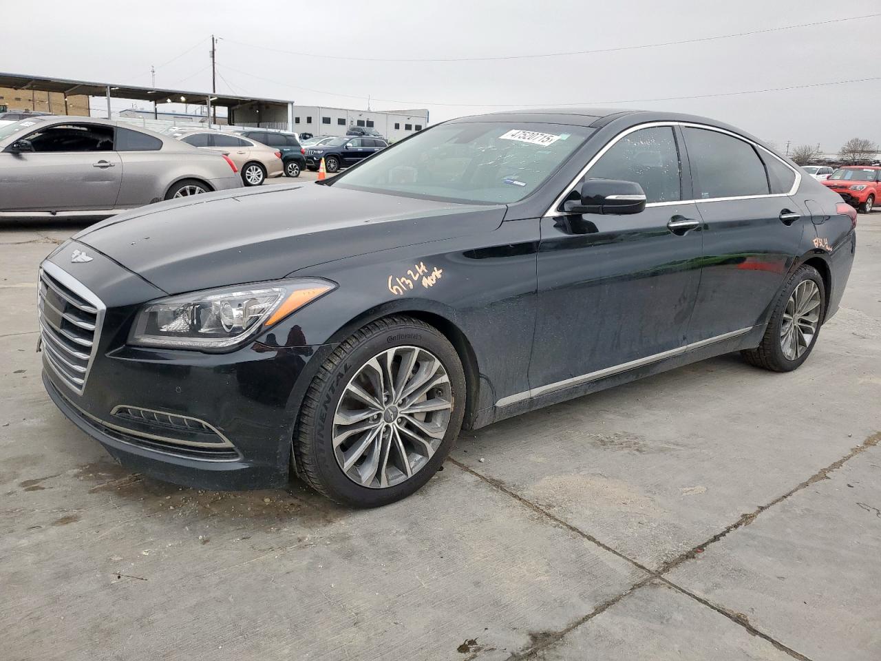 HYUNDAI GENESIS 3. 2015