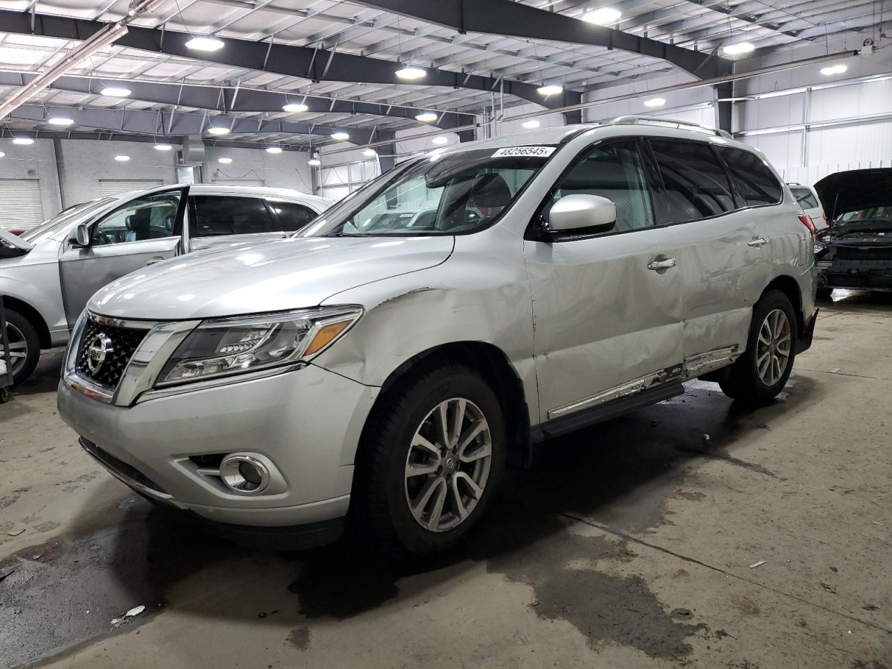 NISSAN PATHFINDER 2016