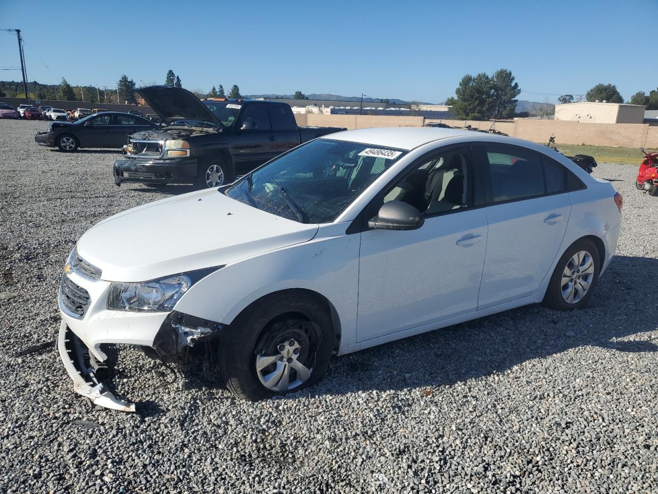 CHEVROLET CRUZE LS 2015