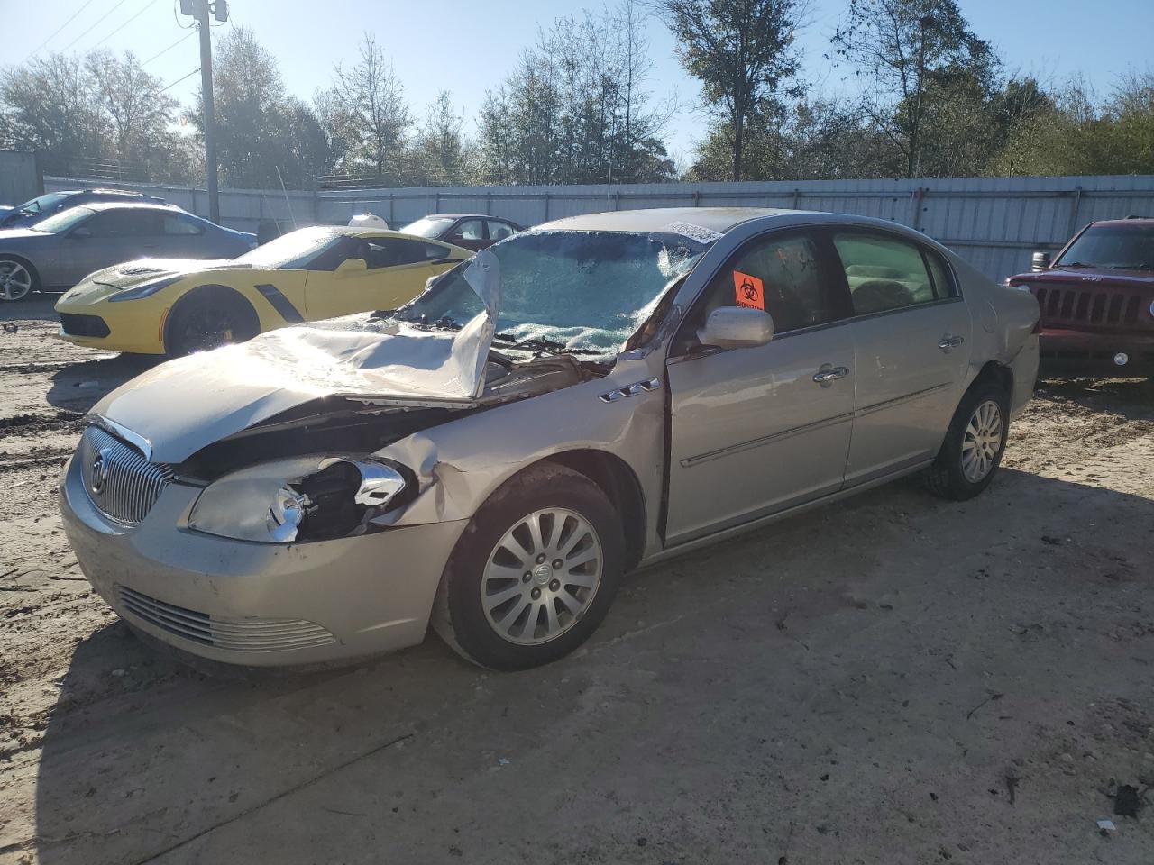 BUICK LUCERNE CX 2008