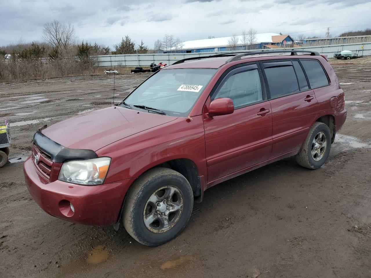 TOYOTA HIGHLANDER 2007