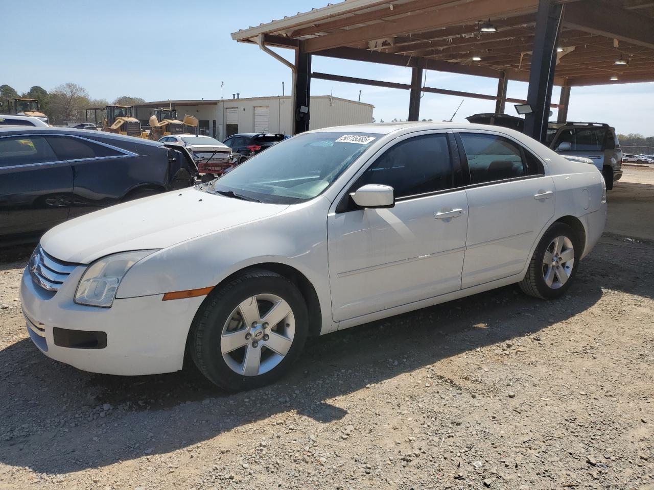 FORD FUSION SE 2008