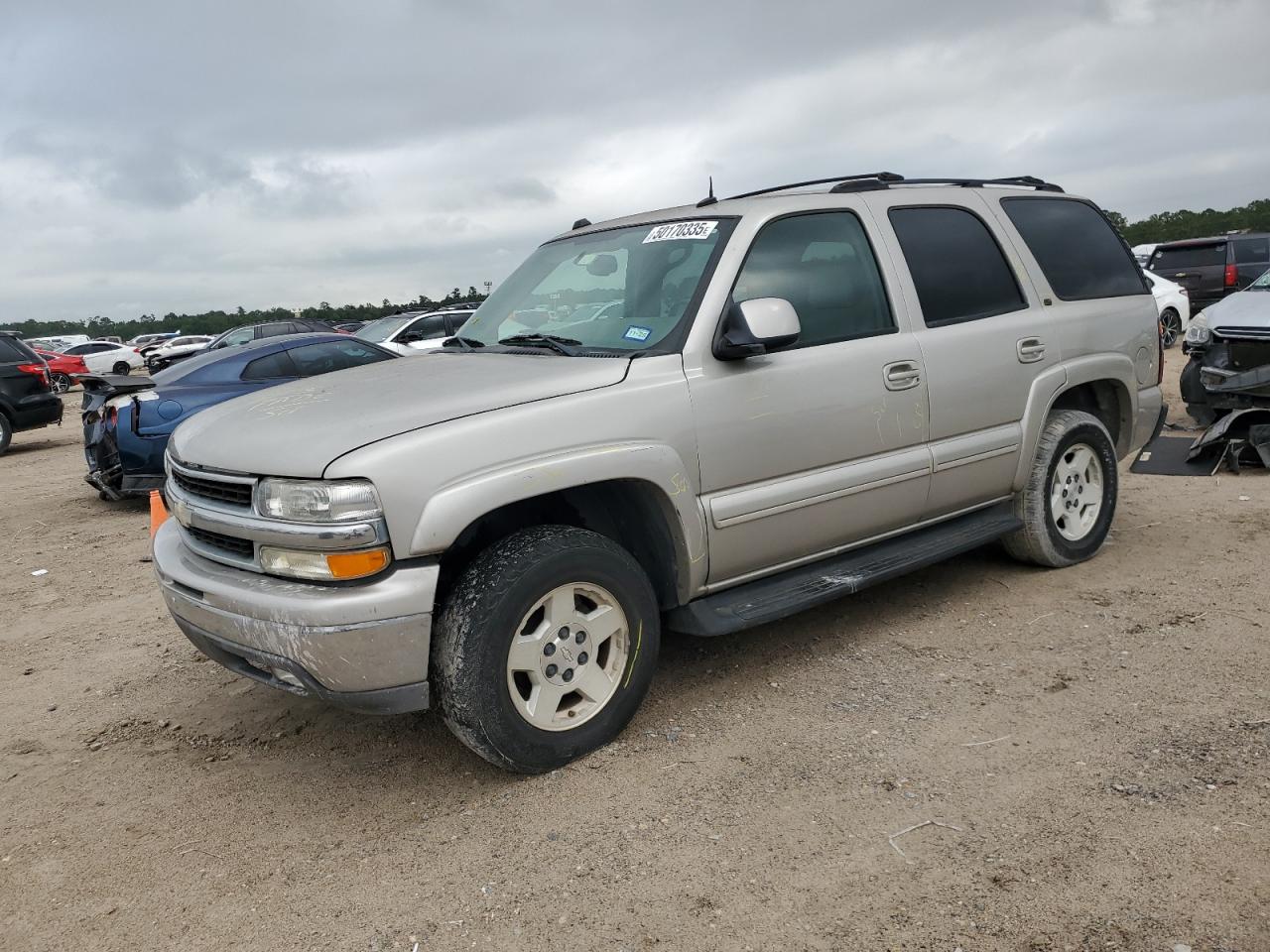 CHEVROLET TAHOE C150 2004