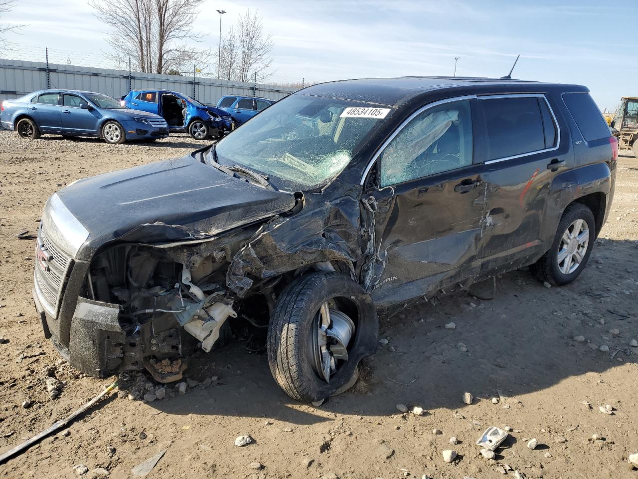 GMC TERRAIN SL 2014