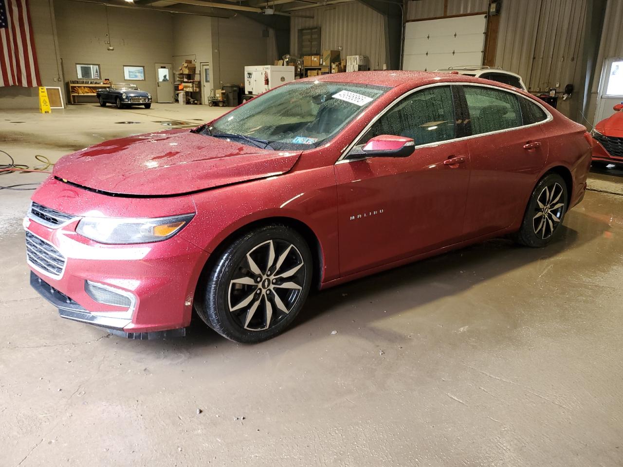 CHEVROLET MALIBU LT 2018