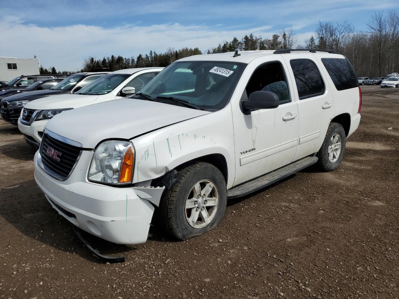 GMC YUKON SLE 2014