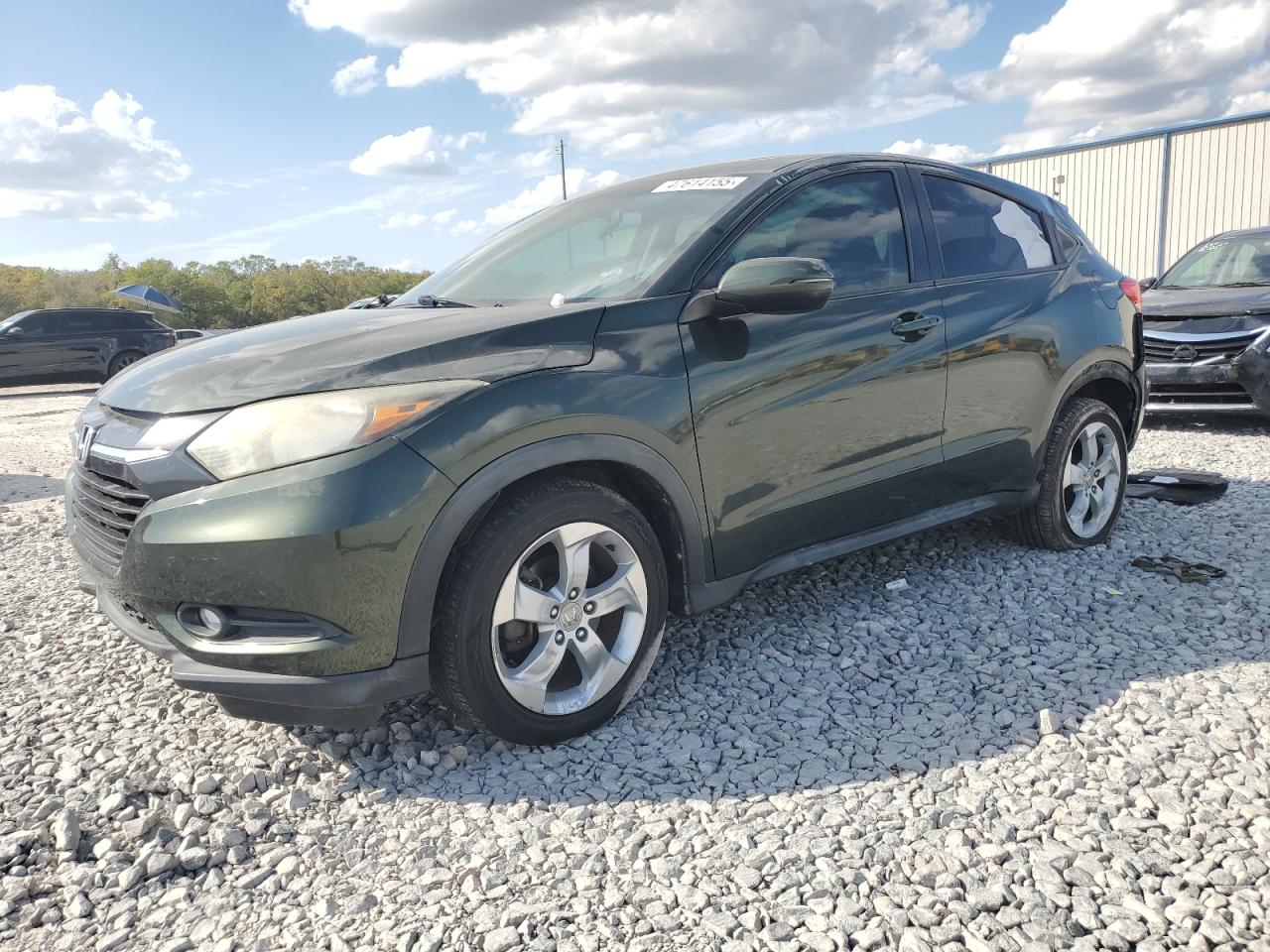 HONDA HR-V EX 2016